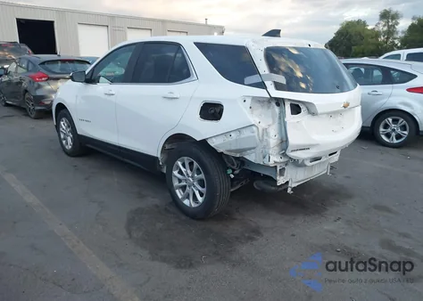 2021 Chevrolet Equinox Awd 2Fl from USA, damaged, VIN 3GNAXTEV7MS121636
